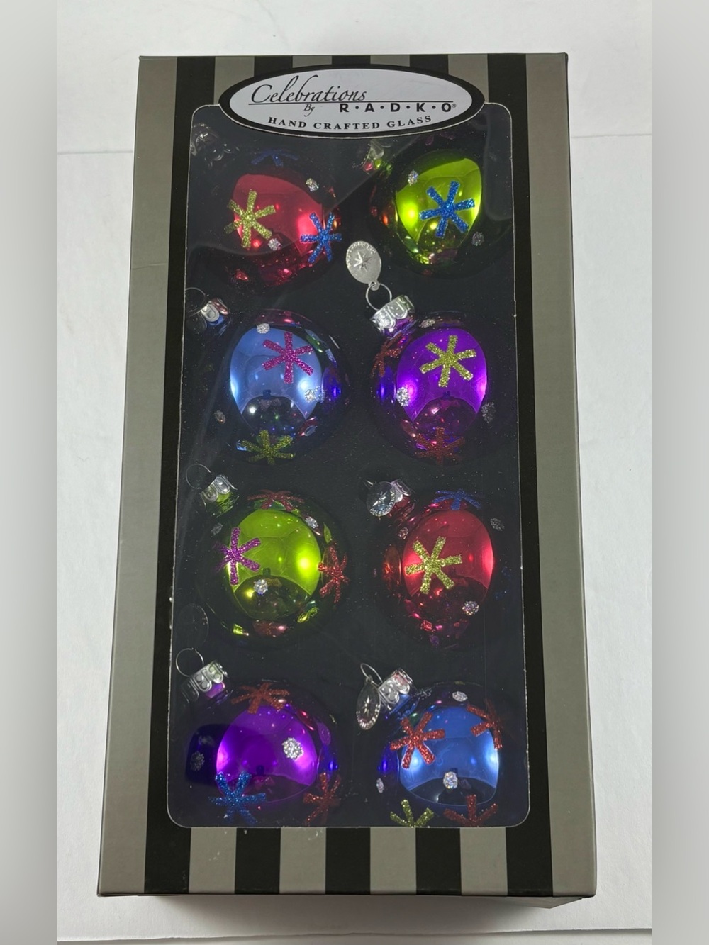 CHRISTOPHER RADKO CELEBRATIONS ORNAMENTS